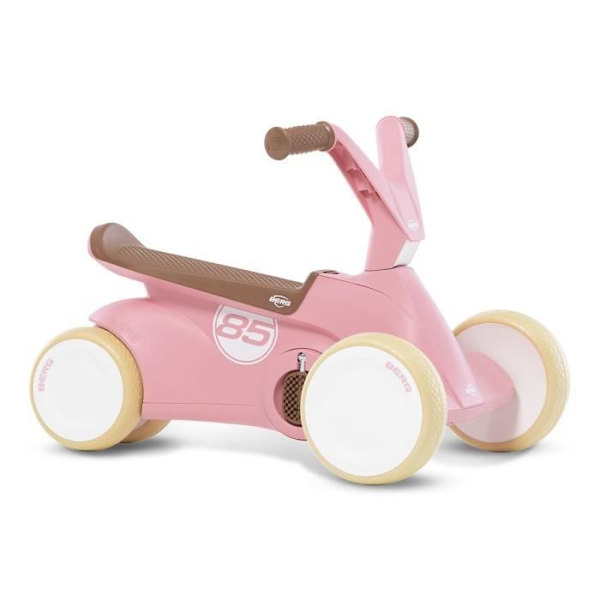 BERG - GO2 Retro Pink teline - 4 pyörää Blå