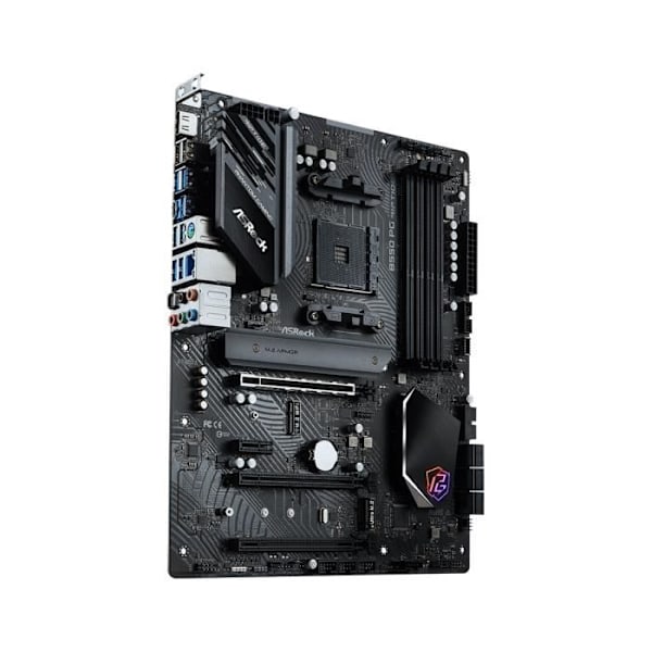 Bundkort - ASROCK - B550 PG Riptide - DDR4 SDRAM - Socket AM4 - AMD Ryzen 3000/4000/5000 - PCIe 4.0