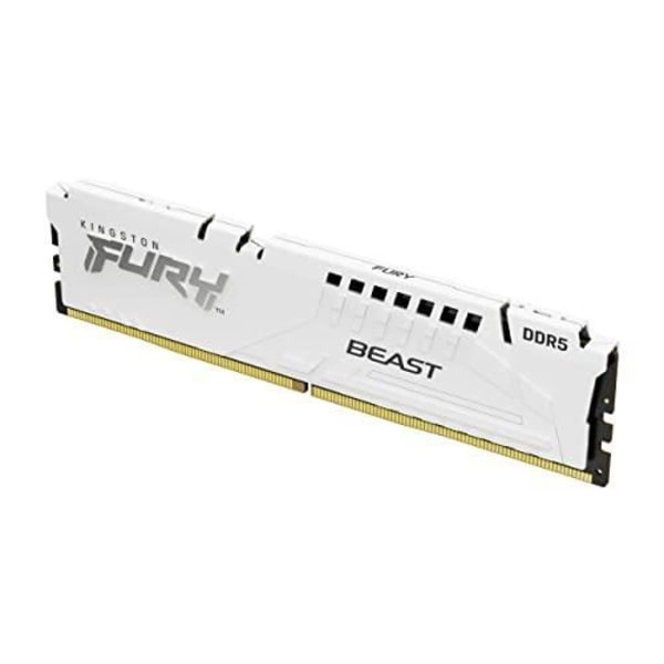 DIMM - KINGSTON - FURY Beast WHT EXPO - 32GB - 5200 - DDR5 SDRAM - Tallennuskapasiteetti 32