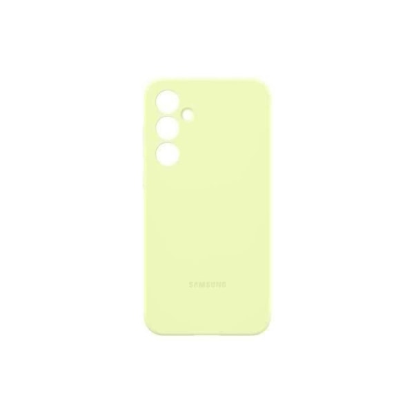 Samsung mobiltelefoncover og etui, silikonecover til Galaxy A55 5G lysgrøn