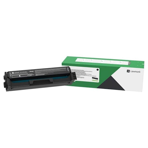 Värikasetti - LEXMARK - 20N2XK0 - Musta - Erittäin riittoisa - Palautusohjelma
