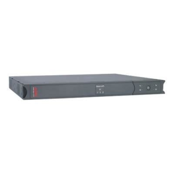 APC Smart-UPS SC 450VA invertteri - AC 230 V - 280 wattia - 450 VA - RS-232 - harmaa