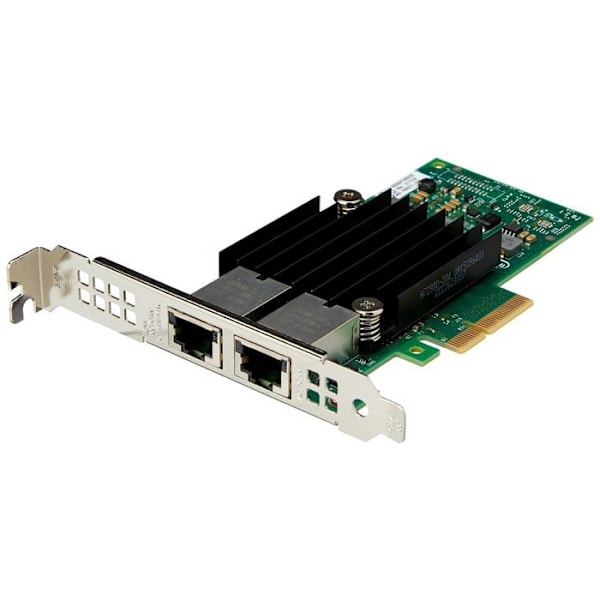 INTEL Converged Network Adapter X550-T2 Ethernet-verkkosovitin - PCIe 3.0 - 10Gb Ethernet x2