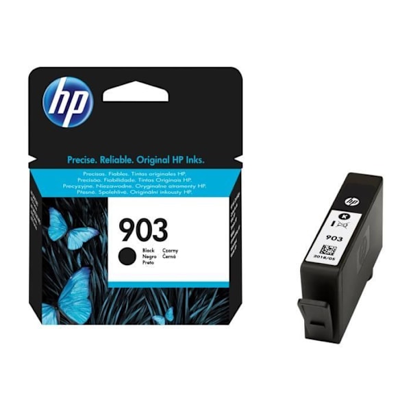 HP 903 blækpatron - Sort - Inkjet - 1 - HP INC.