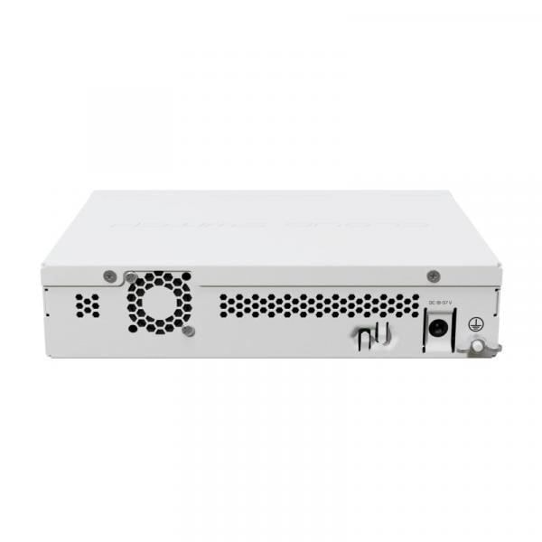 Mærke MikroTik Model CRS310-1G-5S-4S+IN specifikationer - Arkitektur: 32-bit ARM - Processor: 98DX226S - Antal kerner