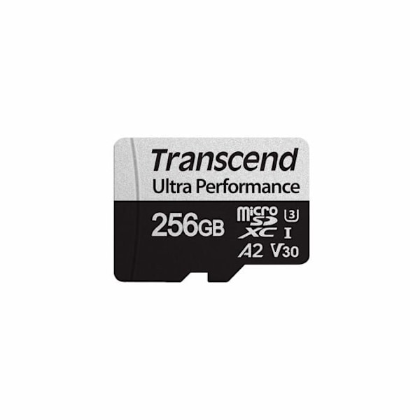 Transcend 340S 256 Gt microSDXC-muistikortti Class 10 - Class 3 UHS-I