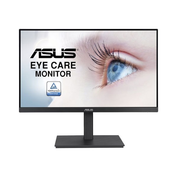 ASUS VA24EQSB PC-skærm Sort