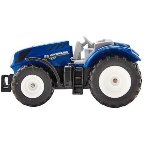 Siku traktor New Holland 6,7 cm trykstøbt 1:87 blå (1091)
