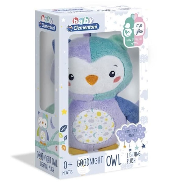 clementoni - uglebelysning plys -94510-94510