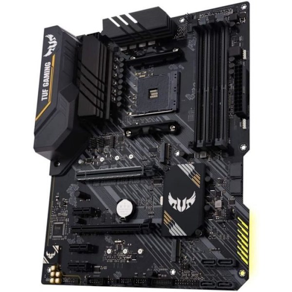 ASUS - TUF B450-PLUS II Gaming emolevy