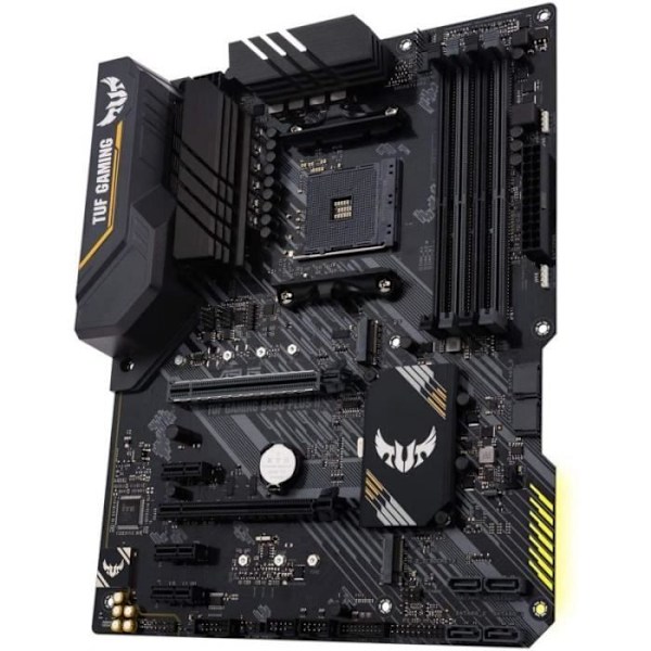 ASUS - TUF B450-PLUS II spelmoderkort