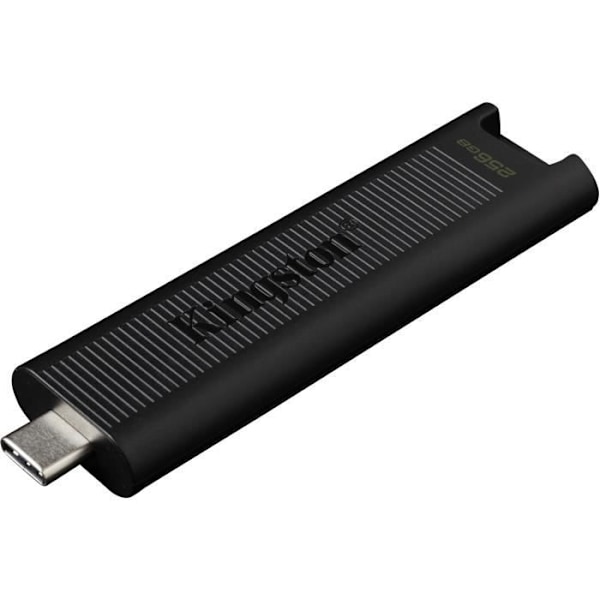 USB nøgle - KINGSTON - DataTraveler Max 256GB - USB 3.2 Gen 2 Sort
