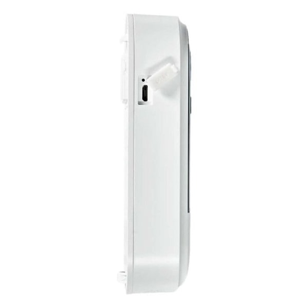 Nedis WIFICDP30WT SmartLife video intercom Hvid - Wi-Fi, Full HD 1080p, Nattesyn, IP54 Vit