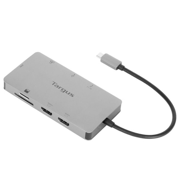Keskusasema - TARGUS - DOCK423EU - USB-C / Thunderbolt 3 - 2 x HDMI - GigE
