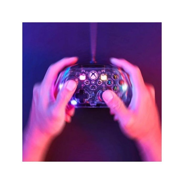 Gamecontroller - HyperX - Clutch Gladiate RGB - Kable - Kompatibel med Xbox - 7 RGB farver 7 farver RGB