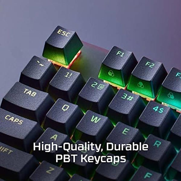 Mechanical Keyboard - HYPERX - Alloy Origins PBT - HyperX Switches - 100% Anti-ghosting - RGB Lighting PBT sort