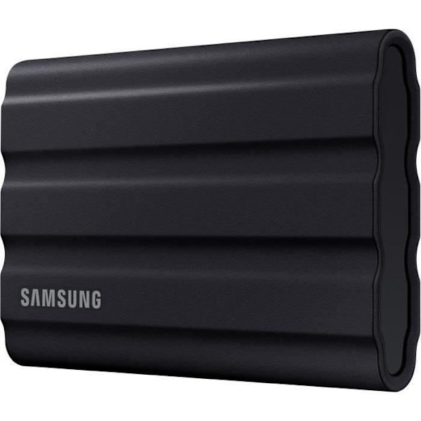 SAMSUNG ekstern SSD T7 Shield Sort 2 TB MU-PE2T0S/EU