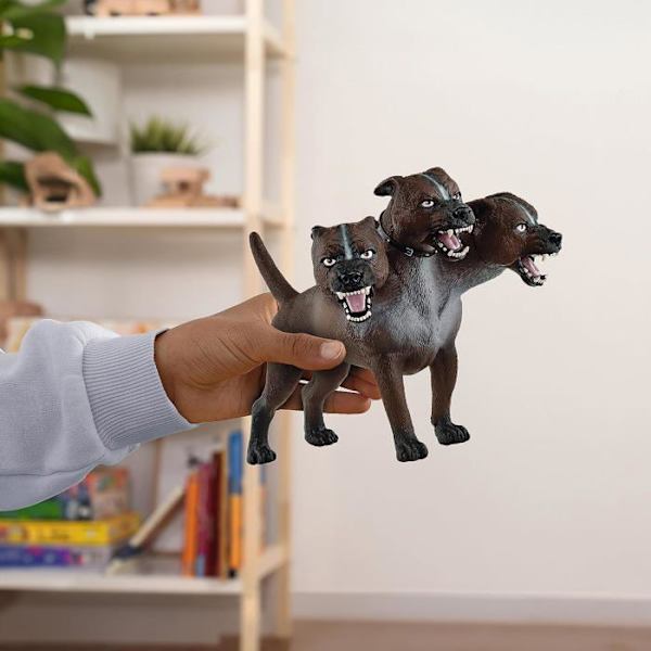 Figurine Touffu, Harry Potter®, til børn fra 6 år, Størrelse 16,5 cm, schleich 13990 Harry Potter, Univers Wizarding World Beige