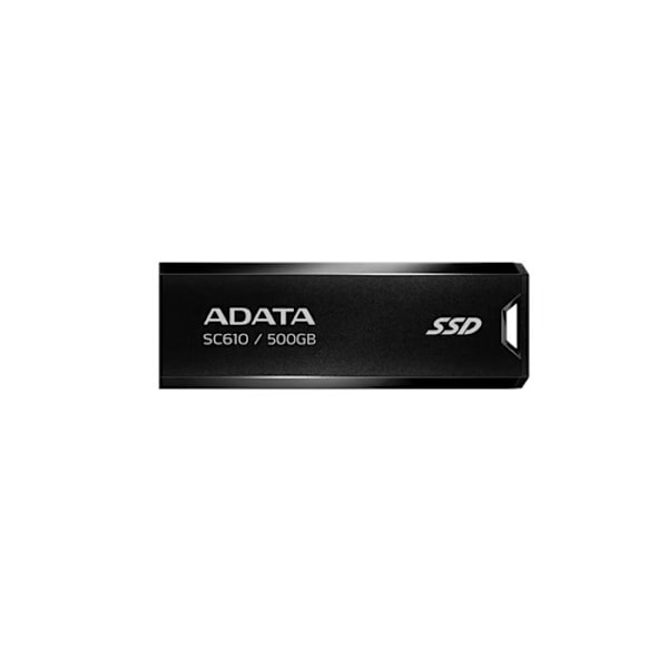 SSD ekstern SC610 500G USB3.2A Gen2 Sort
