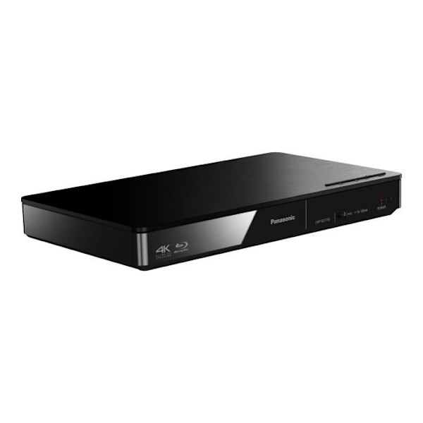 Panasonic DMP-BDT180EG - 3D Blu-ray-levysoitin - Huipputason - Ethernet