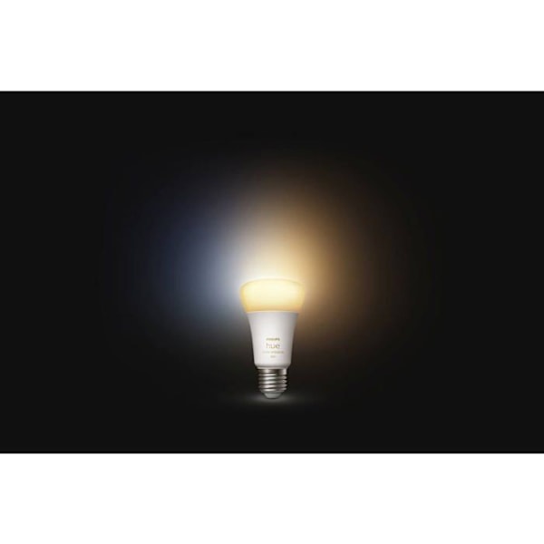 Philips Hue White Ambiance, E27 tilsluttet LED-pære, 100W ækvivalent, 1600 lumen, Bluetooth-kompatibel