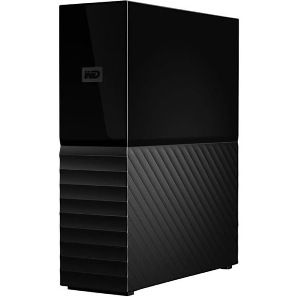 3.5 WD My Book ekstern harddisk - 12 TB - Sort - USB 3.0