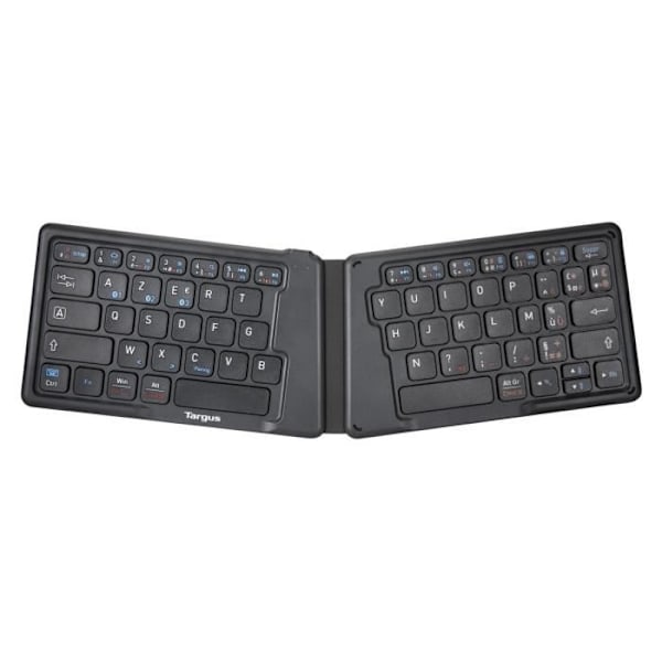 TARGUS AKF003FR RANSKAINEN AZERTY BLUETOOTH NÄPPÄIMISTÖ MUSTA