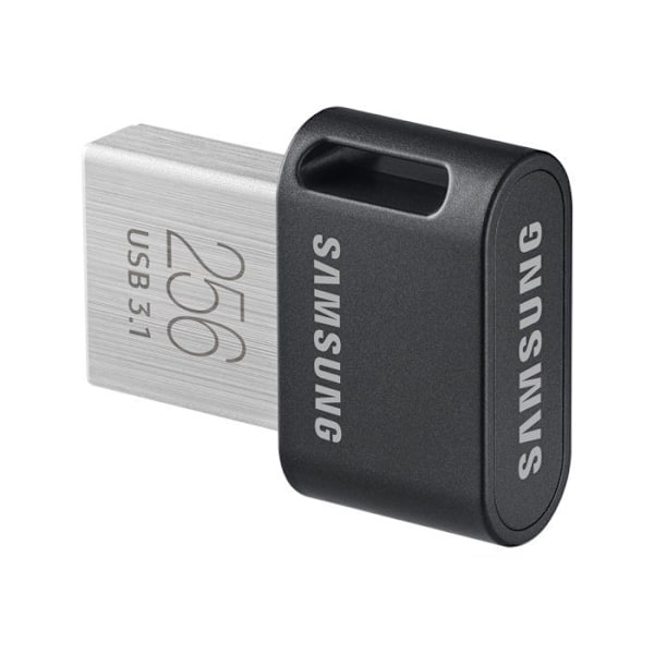 USB-nøgle - Samsung - FIT Plus - 256 Go - USB 3.1 - Sort