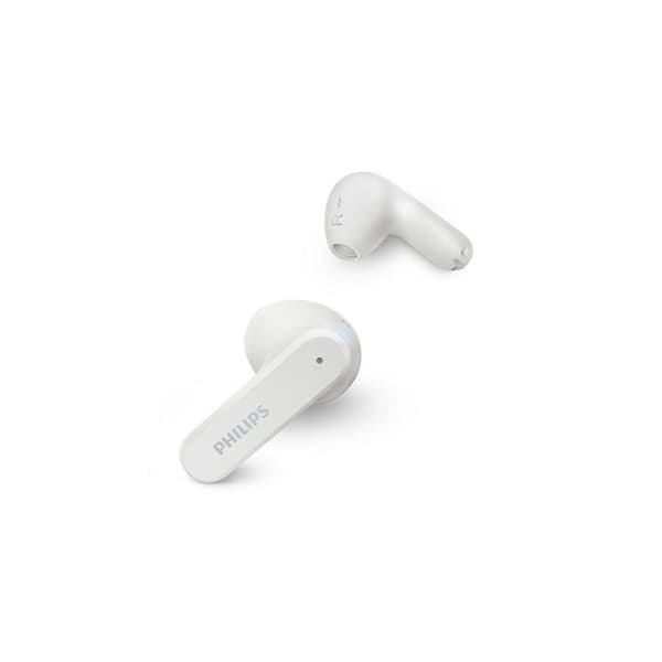 Philips Bluetooth-hörlurar TAT2139WT00 trådlösa in-ear vita IPX4 7h+28h Vit