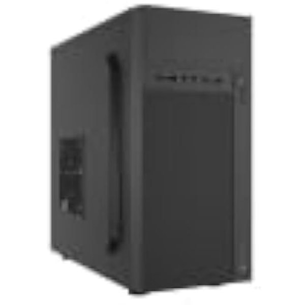 ATX Semi-Tower Case - NO NAME - NPC-2171 - Sort - 36,6 x 39 x 18 cm - ATX-kompatibel