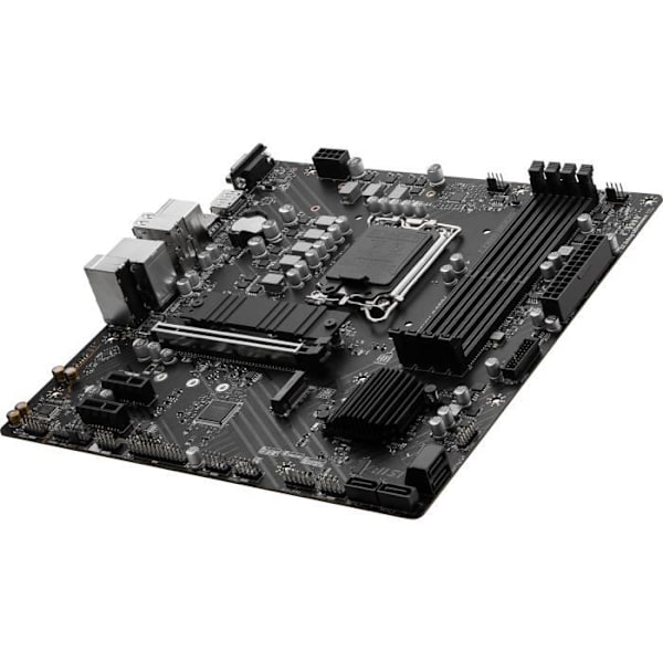 Moderkort - MSI - PRO B760M-P DDR4