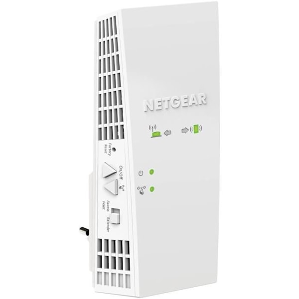 NETGEAR WiFi Extender Mesh EX6250 Wifi AC1750 - 1 gigabitin portti