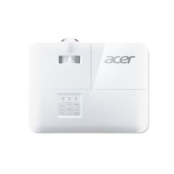 Acer S1386WHN DLP-projektori - 16:10 - 3D-valmius - WXGA - Resoluutio 1280 x 800 - 3600 lm - 20 000:1