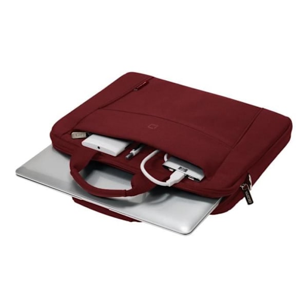 DICOTA Slim Case BASE - Laptoptaske - 15" - 15,6" - Sort