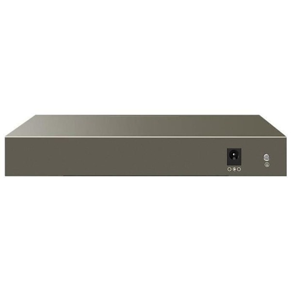 Tenda PoE Switch Gigabit 10 Ports, 9GE+1SFP PoE Switch 102W, 8-port PoE, Plug and Play, metallikotelo, videovalvontaan