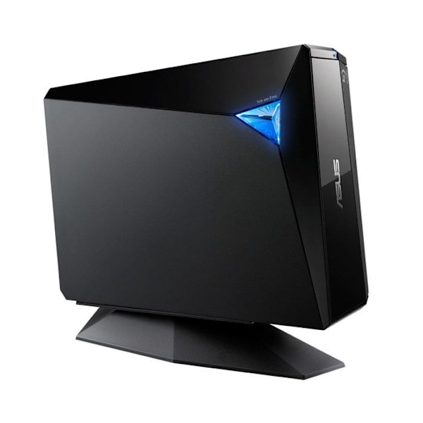 ASUS BW-16D1H-U PRO/G/AS/PDVD Blu-Ray og genskrivbar diskafspiller - Sort - USB 3.0 Sort