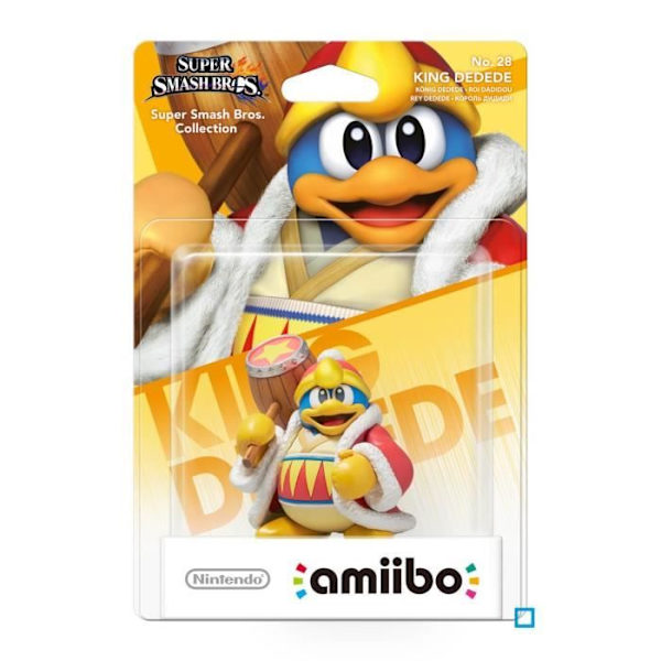 Amiibo-figuuri - King Dedede nro 28 • Super Smash Bros. Collection