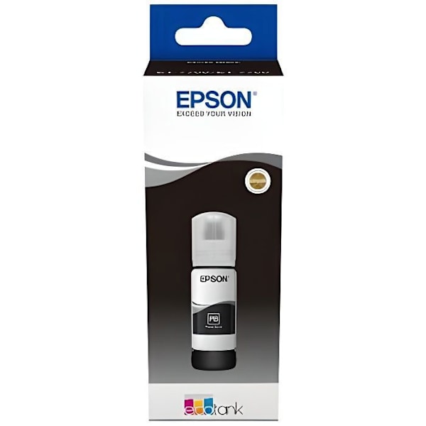 Epson EcoTank 103 Ink Refill Kit - Sort - Inkjet - 65 ml - Pakke med 1