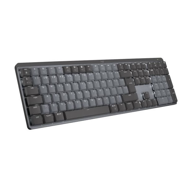 Mekaaninen näppäimistö - Logitech - MX Mechanical - Langaton - Älykäs valaistus - Monilaitteinen