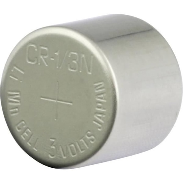 CR 1-3 N lithium knapcelle GP batterier 3 V 1 stk.