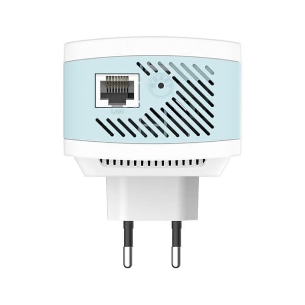 Wi-Fi 6-repeater - D-LINK - Hastigheter upp till 1,5 Gbps - AI-optimering - WPA3-säkerhet