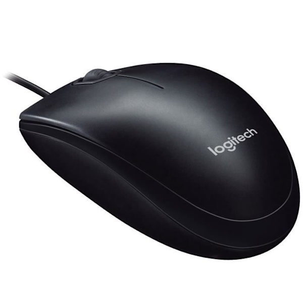 Hiiri - Langallinen - Logitech - M90 - Optinen - Musta