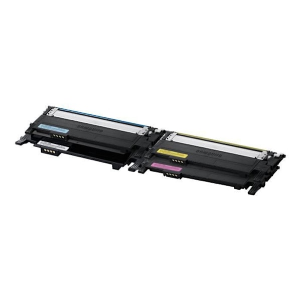 Pakke med 4 cyan, gul, magenta, sort tonerpatroner Samsung CLT-P406C (SU375A) til SS062B/CLP-365 CLX-3300/CLX-3305