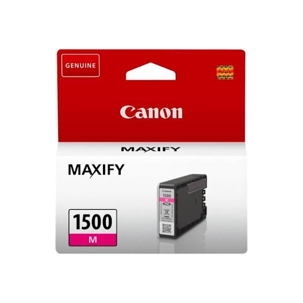 PGI-1500M blækbeholder - CANON - Magenta - 4,5 ml - Dual Resistant High Density (DRHD)