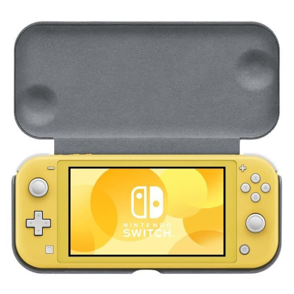 Läppätasku ja näytönsuoja Nintendo Switch Lite -puhelimelle • Musta sort