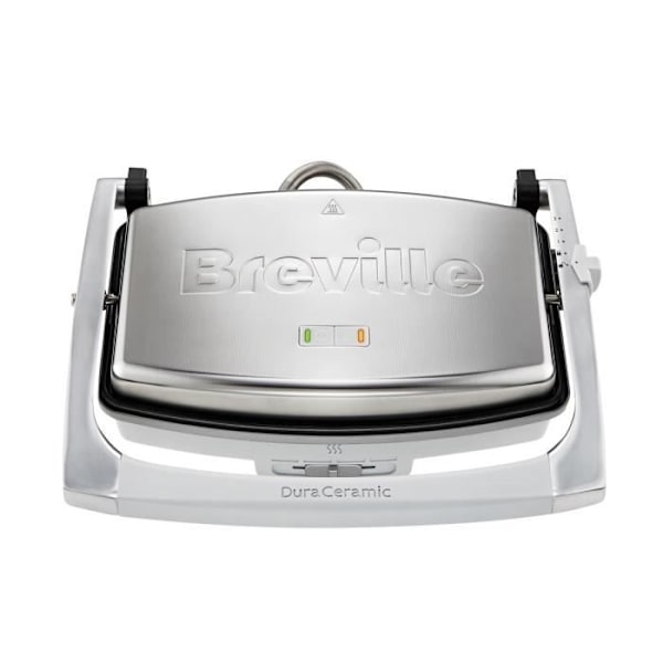 Haudutin - Breville - VST071-01 - Hopea - Keraaminen - Ei konepesun kestävä Sølv