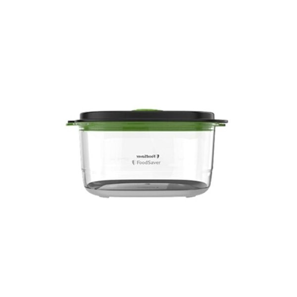 Tyhjöpakkaukset - Foodsaver - FFC026X - 0,7L, 1,2L, 1,8L - Naarmutusvastaiset - Mikroaaltouuniin yhteensopivat Transparent