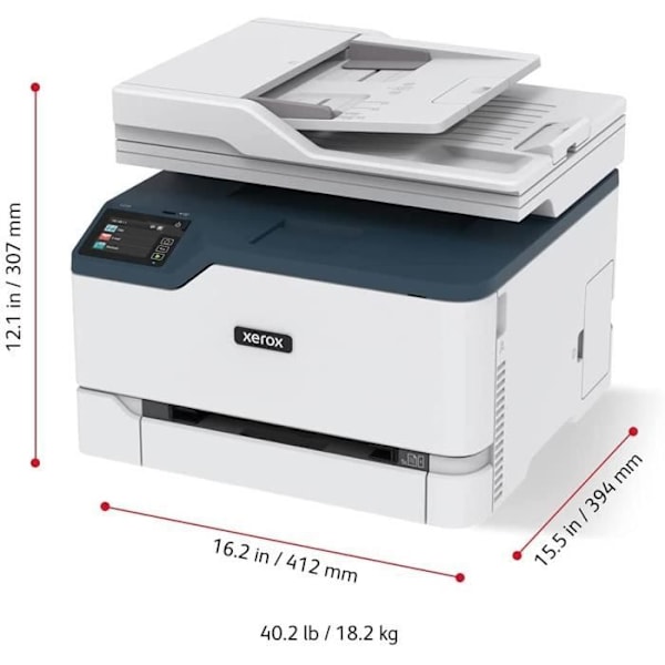 Xerox C235V/DNI 4-in-1 A4-värilasermonitoimitulostin, 22 sivua minuutissa, wifi