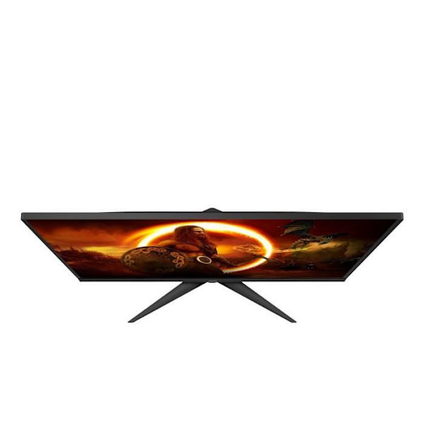 PC Gamer-skærm - AOC - Q27G2E/BK - 27" - VA-panel - QHD - 1ms - 155Hz - HDMI 2.0 x 2 DisplayPort 1.2 x 1 - Pivot - Adaptiv synkronisering