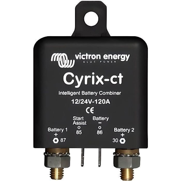 VICTRON Cyrix 12 / 24V 120A batterikombiner